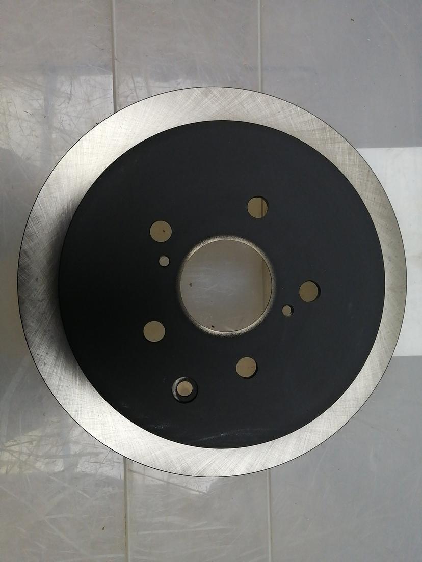 Диск тормозной задний 42431-48070 для Lexus RX 450h Нов; Оригинал;