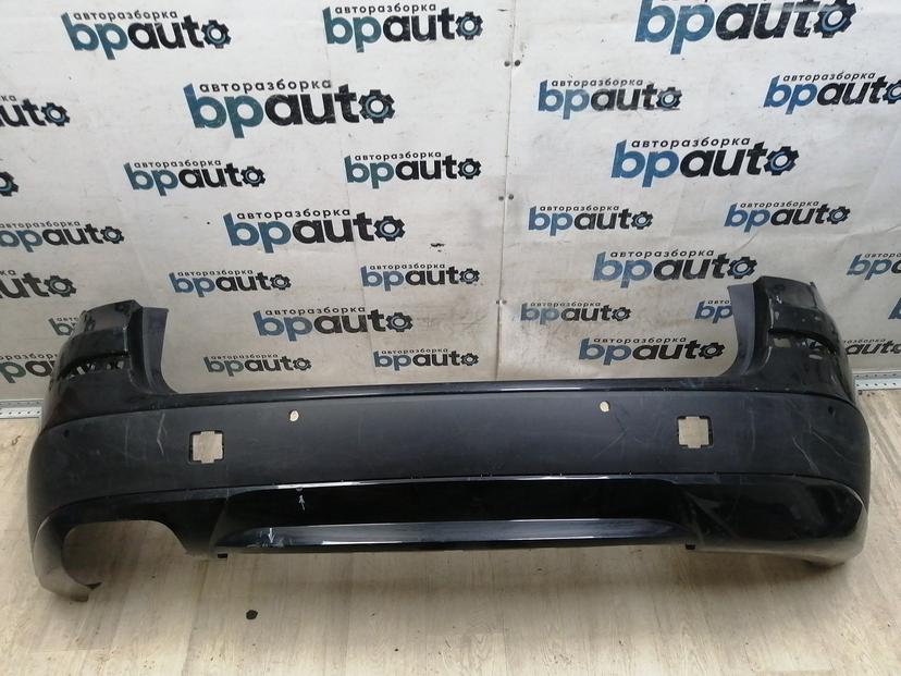 Бампер задний 51127278478 для BMW Х3 II F25 2010-2014 БУ; Оригинал; Р1, Мелкий дефект;