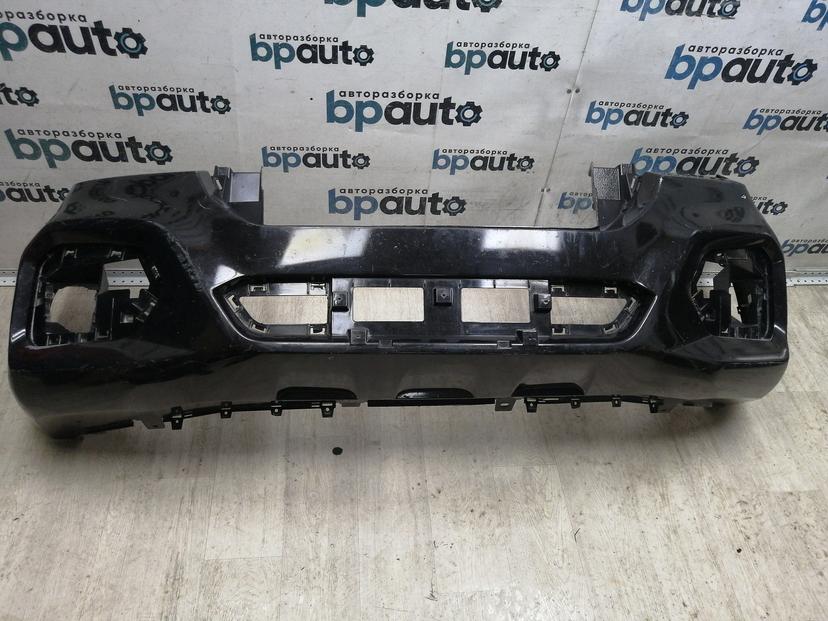 Бампер передний; без паркт.; без омыват. 2803101XKV64A для Haval H9 I рест. 2017-2024 БУ; Оригинал; Р2, Удовлетворительное;