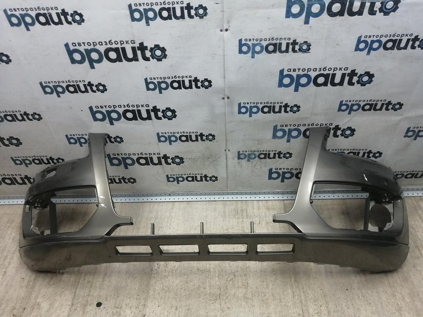 Бампер передний; под паркт.; под омыват. 8R0 807 437 для Audi Q5 I 2008-2012 БУ; Оригинал; Р1, Мелкий дефект;