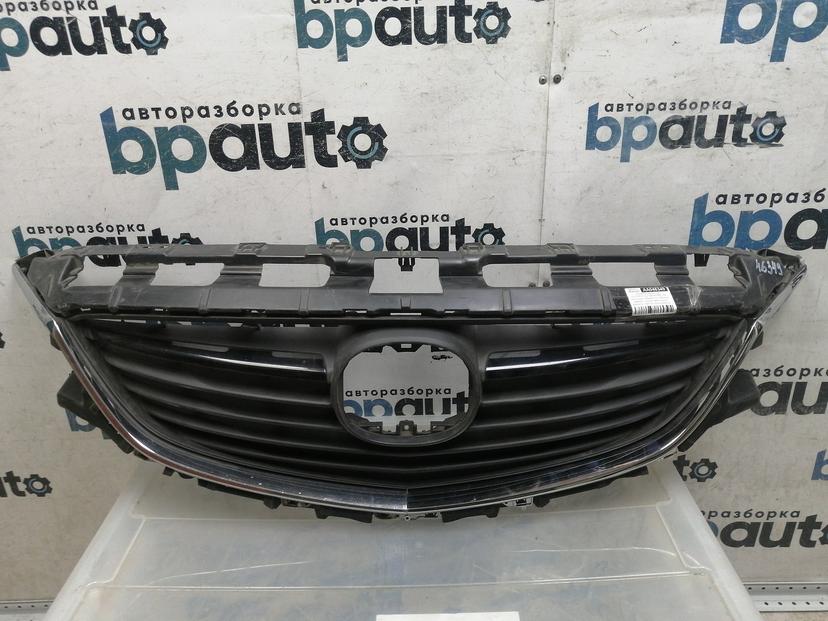 Решетка радиатора GHP950712E для Mazda 6 III GJ 2012-2015 БУ; Оригинал; Р1, Мелкий дефект;