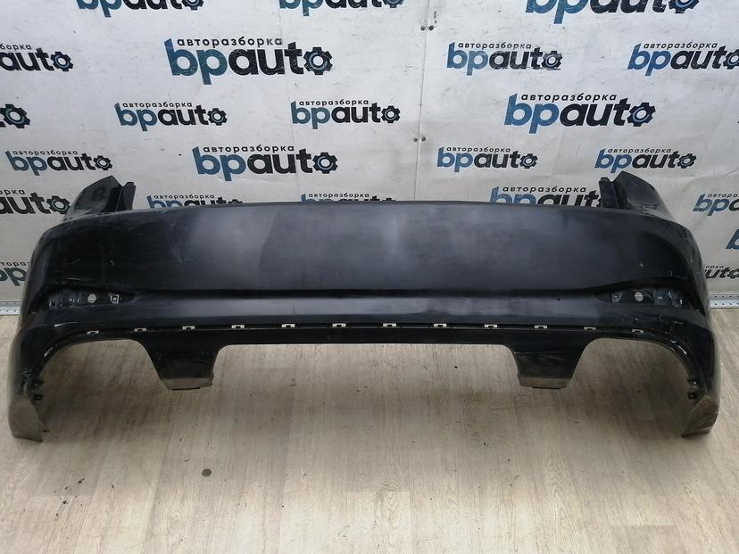 Бампер задний; без паркт. 86611-3Z300 для Hyundai I 40 Sedan 2011-2015 БУ; Оригинал; Р2, Удовлетворительное;