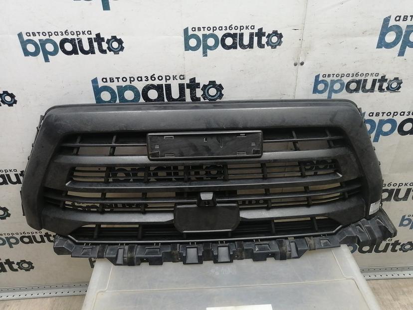 Решетка радиатора 5509101XKN52A для Haval Dargo 2022-н.в. БУ; Оригинал; Р2, Удовлетворительное;