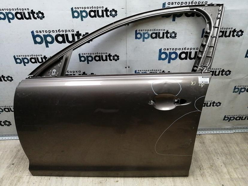 Дверь передняя левая C2D1161 для Jaguar XJ БУ; Оригинал; Р2, Удовлетворительное;