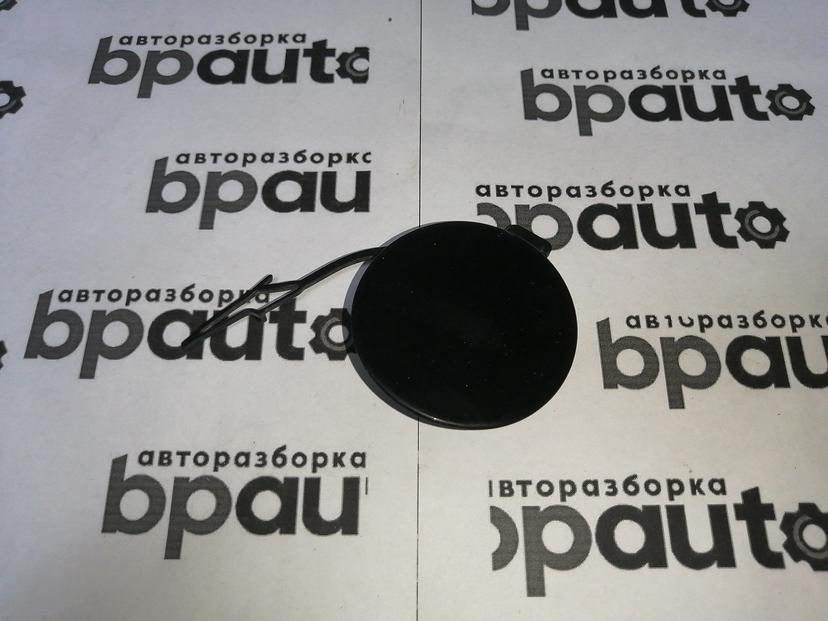 Заглушка буксир.крюка заднего бампера 3G5807441 для Volkswagen Passat B8 Sedan 2015-2020 БУ; Оригинал; Р0, Хорошее;