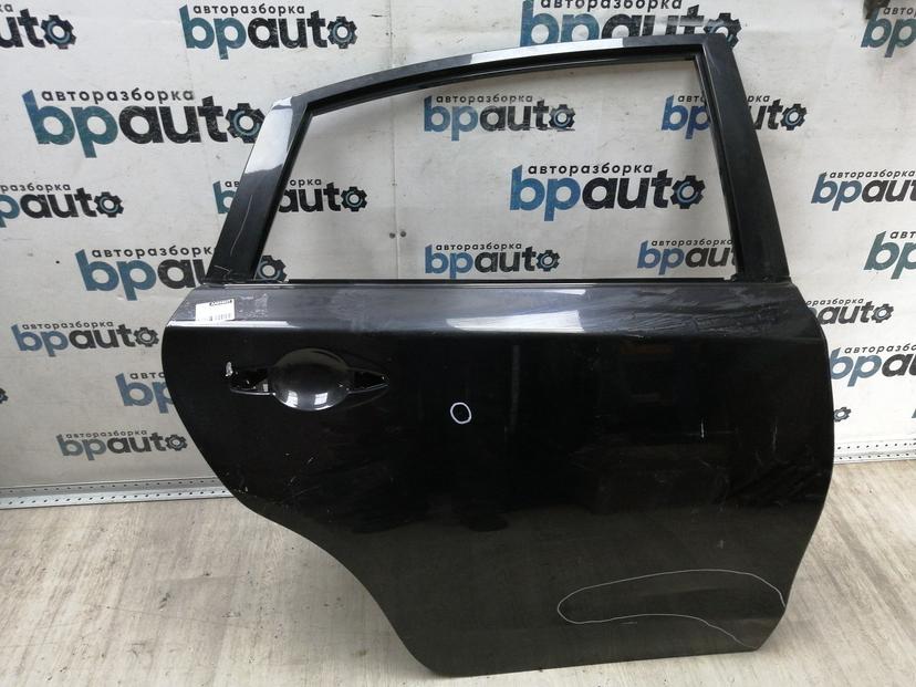 Дверь задняя правая 82100-3TA0A для Nissan Teana III 33 2014-2020 БУ; Оригинал; Р2, Удовлетворительное;