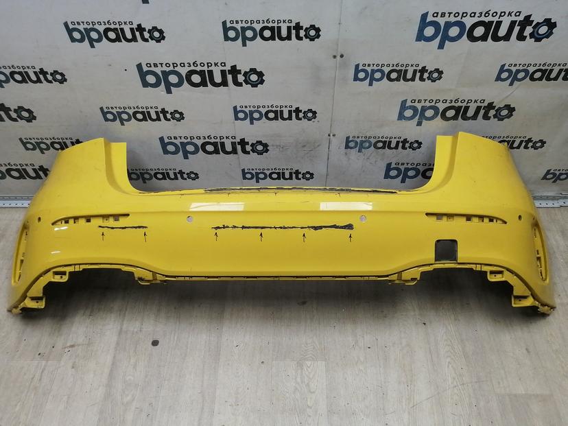 Бампер задний; под паркт. A1778851301 для Mercedes-Benz A-klasse IV W177 2018-2022 БУ; Оригинал; Р2, Удовлетворительное;