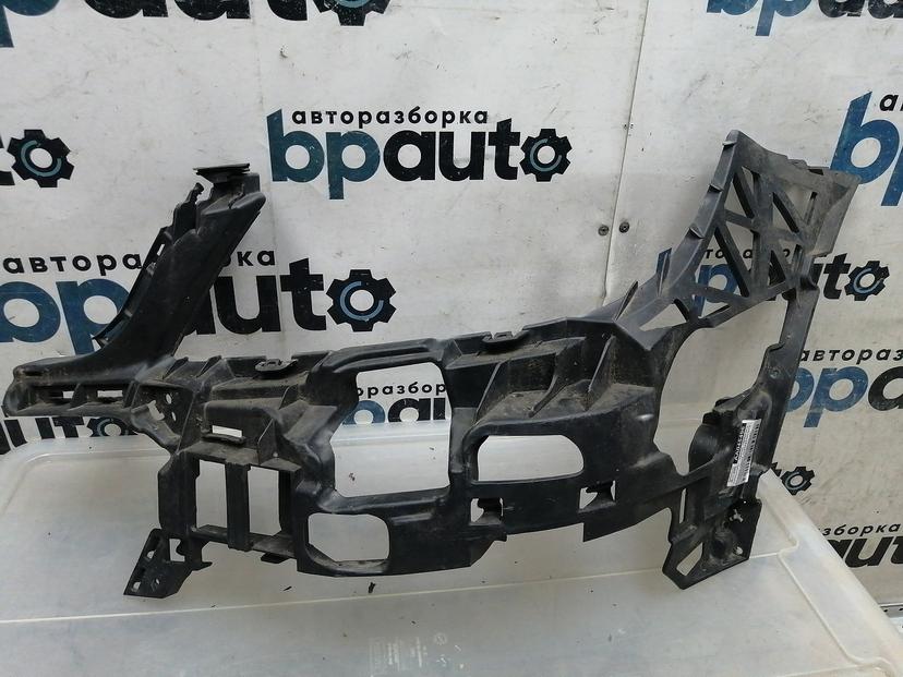 Кронштейн , каркас переднего бампера левый A2048854165 для Mercedes-Benz C-klasse III рест. W204 2011-2015 БУ; Оригинал; Р1, Мелкий дефект;