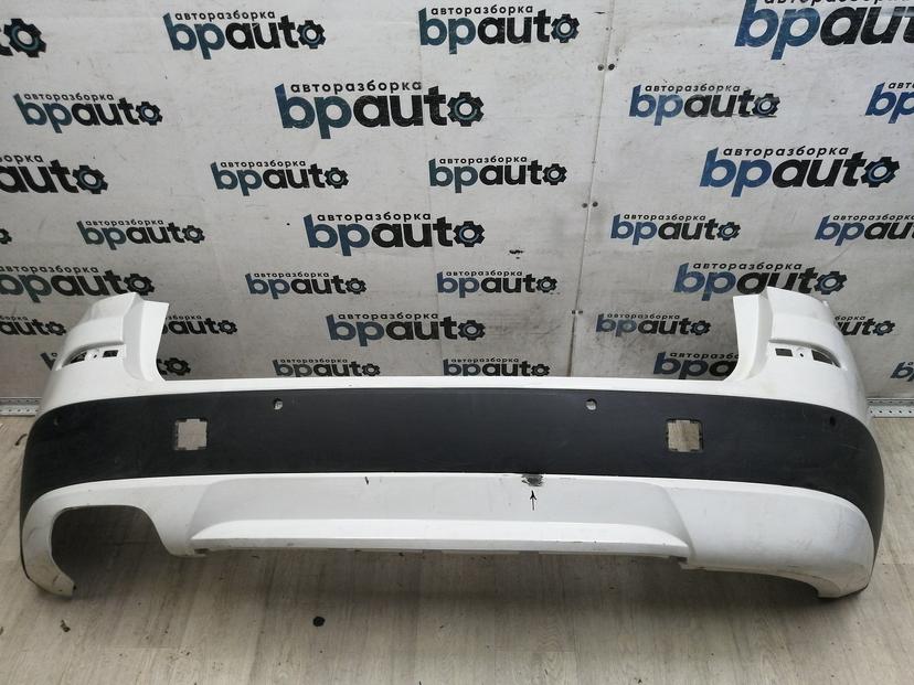Бампер задний 51127278478 для BMW Х3 II F25 2010-2014 БУ; Оригинал; Р1, Мелкий дефект;