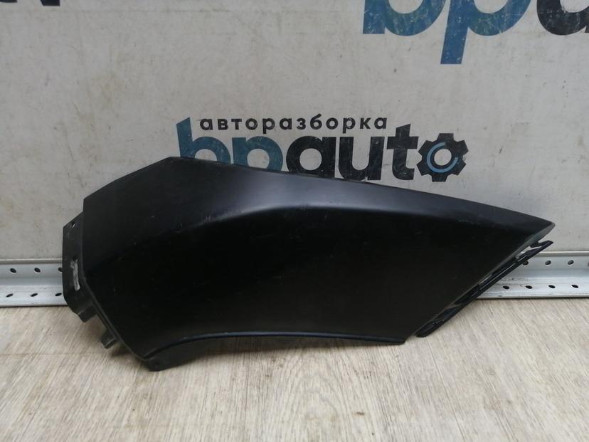 Накладка переднего бампера правая 80A807062F для Audi Q5 II рест. 2020-2025 БУ; Оригинал; Р1, Мелкий дефект;