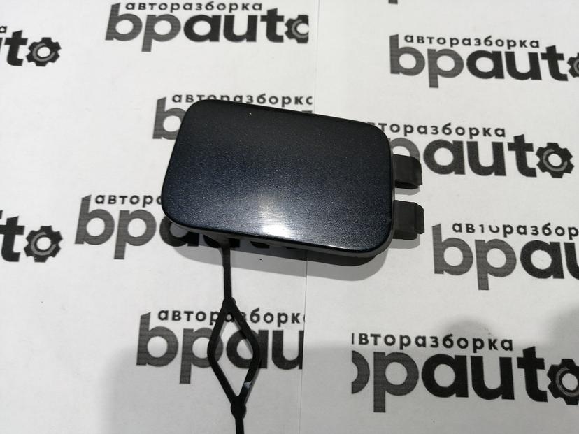 Заглушка буксир. крюка переднего бампера 9688116680 для Citroen C4 II HB 2011-2016 БУ; Оригинал; Р0, Хорошее;