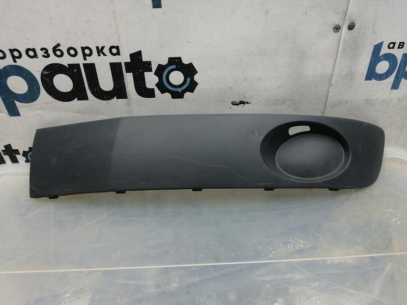 Заглушка ПТФ левая 7E0807489 для Volkswagen БУ; Оригинал; Р1, Мелкий дефект;