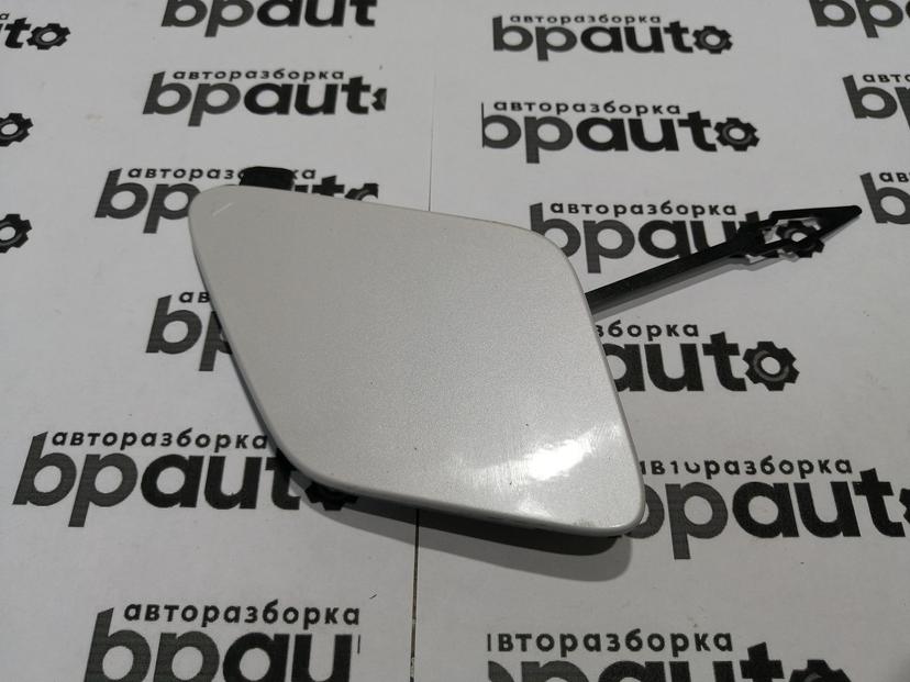 Заглушка буксир. крюка переднего бамепера 51117421840 для BMW Х5 IV G05 2018-2023 БУ; Оригинал; Р0, Хорошее;