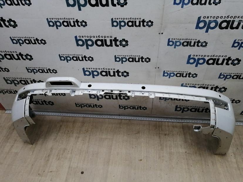 Бампер задний; под паркт. 2804160XKV4AA для Haval H9 II 2024-н.в. БУ; Оригинал; Р2, Удовлетворительное;